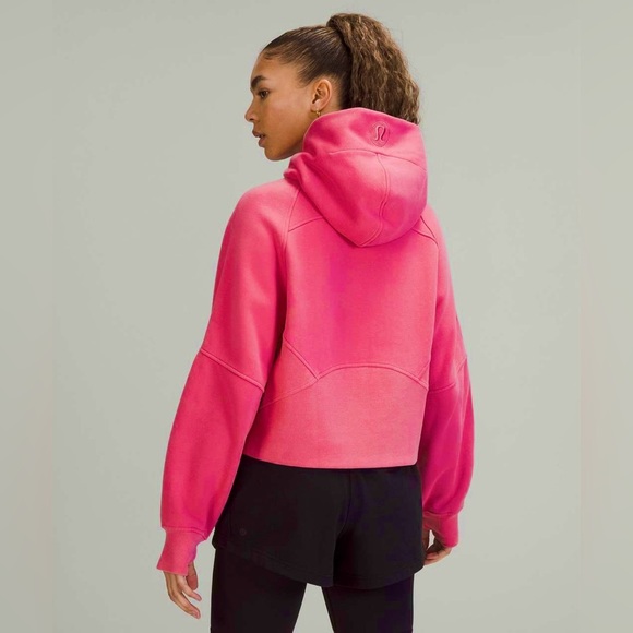 🍋 Lululemon Scuba Oversized Full-Zip in Lip Gloss - Picture 5 of 10